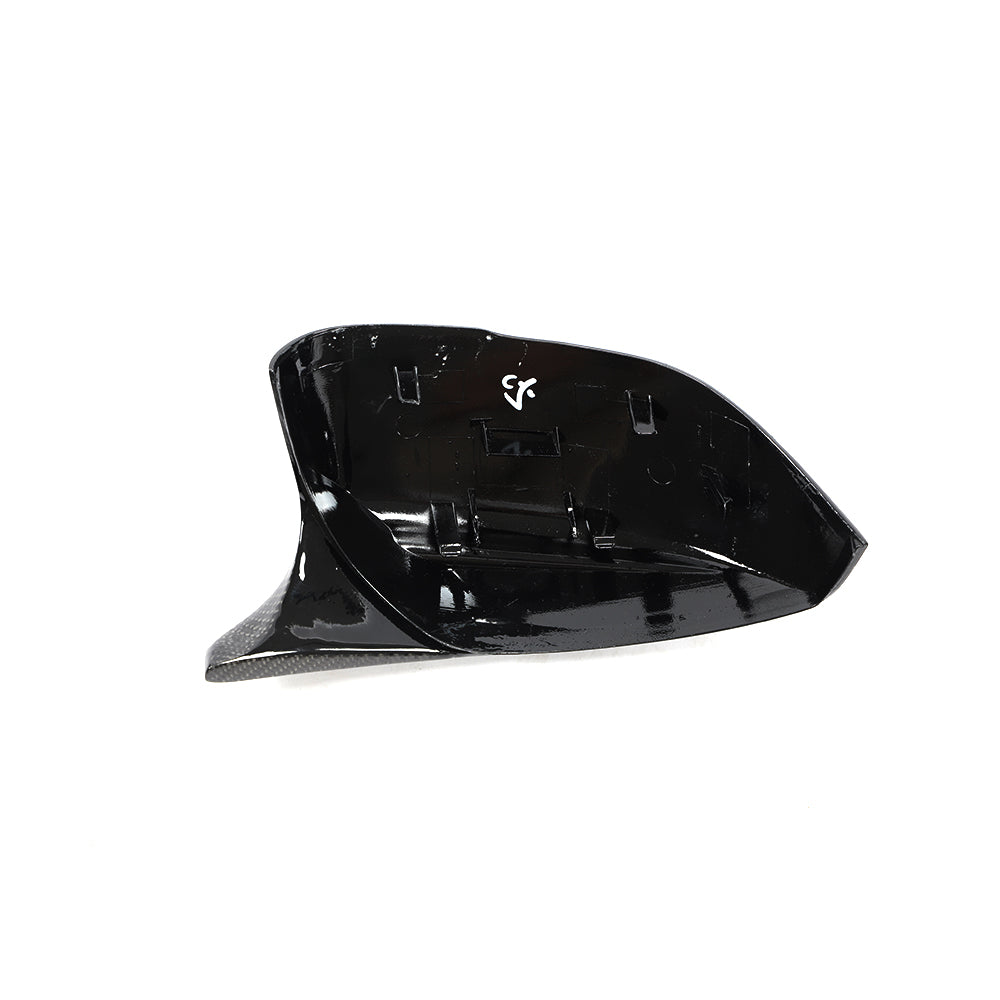 Infiniti replacement side mirror covers backside structure