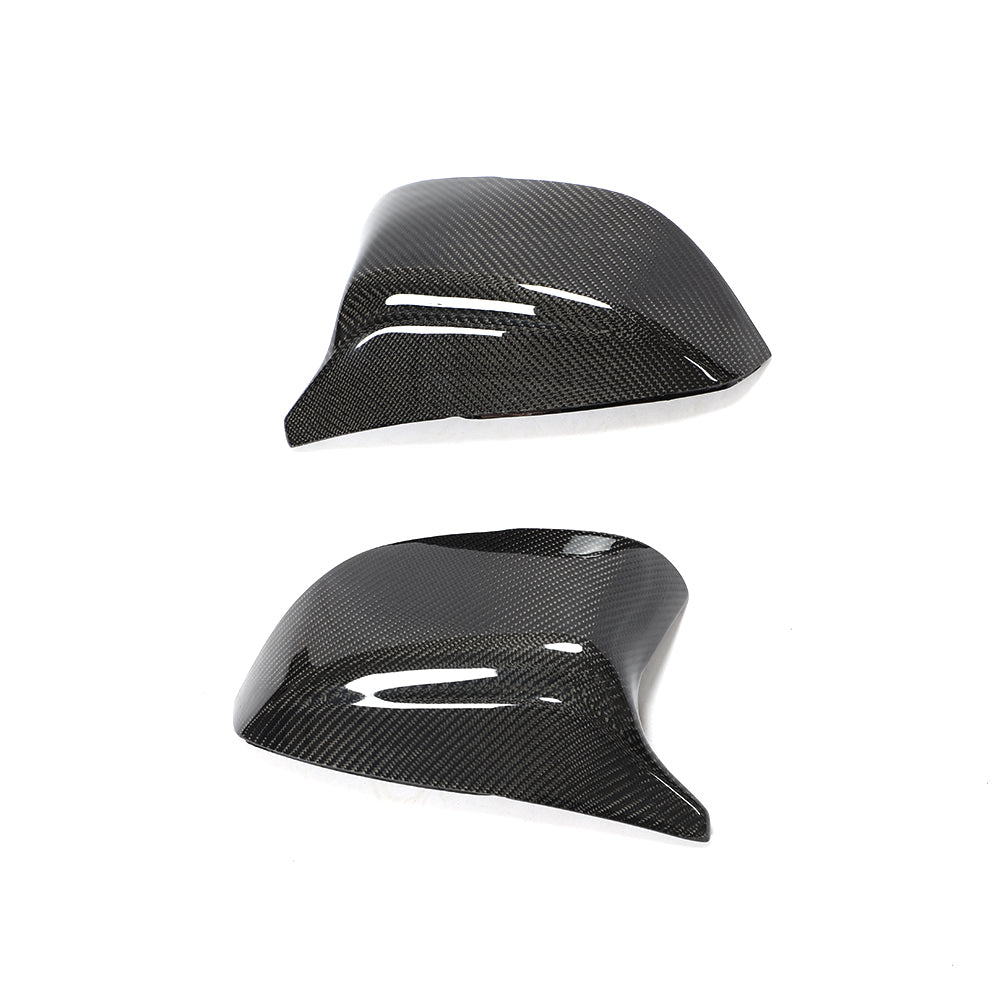 Infiniti side mirror cover cap curved profile view