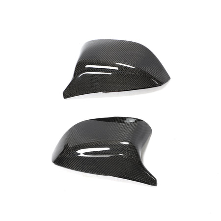 Infiniti side mirror cover cap curved profile view