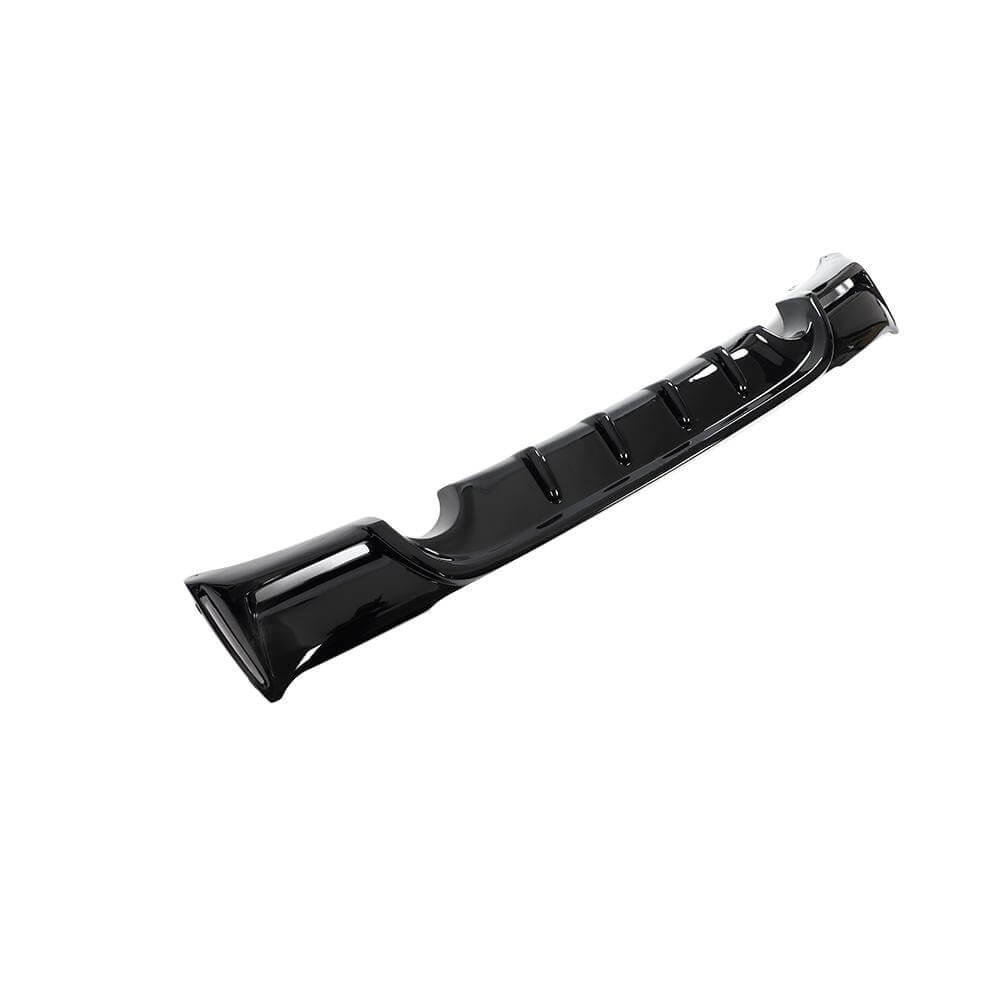 JC-20150611 BMW F22 F23 rear diffuser product angle view
