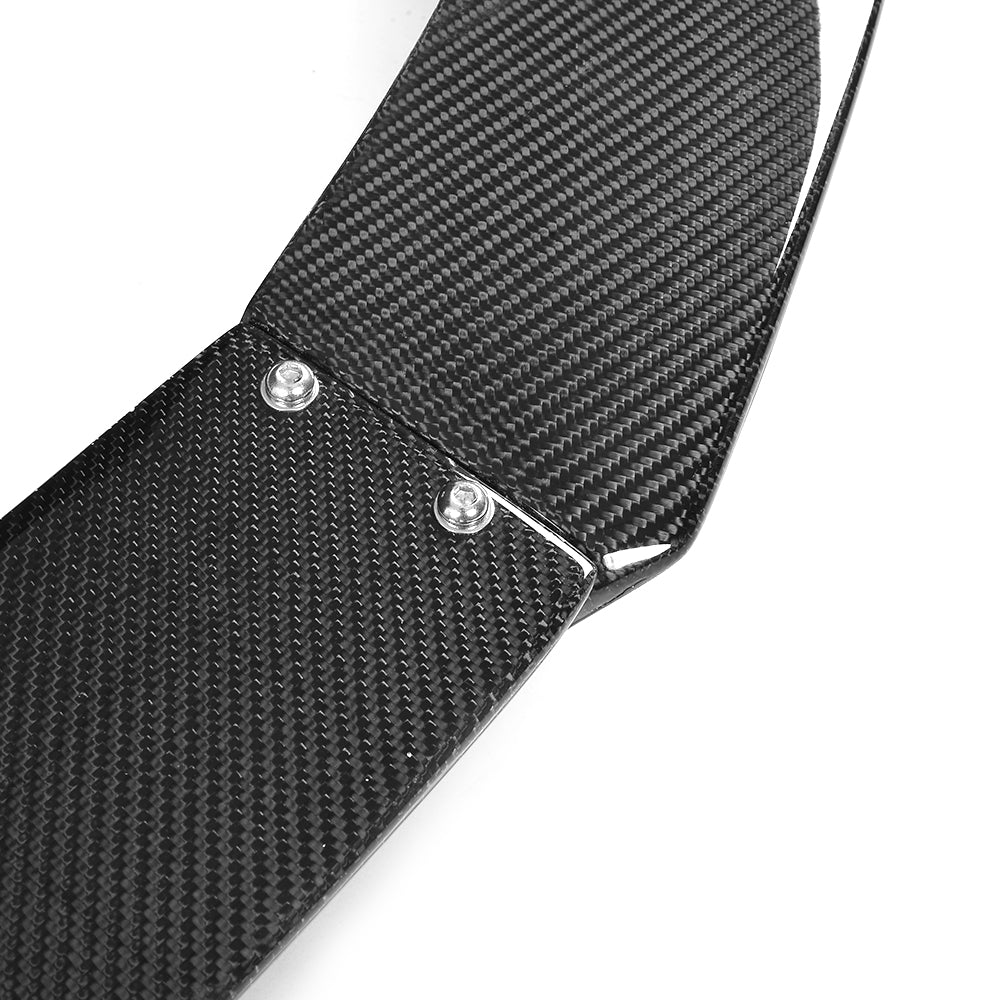 JC-BY008 carbon fiber front lip installation detail