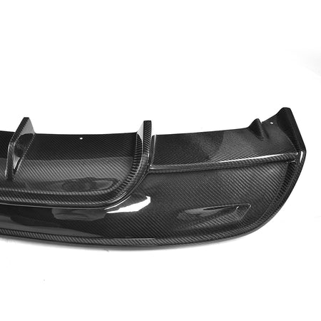 JC-HD198-1 rear bumper diffuser clip structure detail