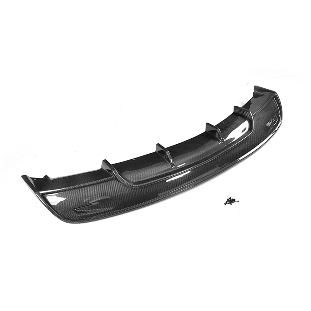 JC-HD198-1 Tesla Model S rear diffuser backside view
