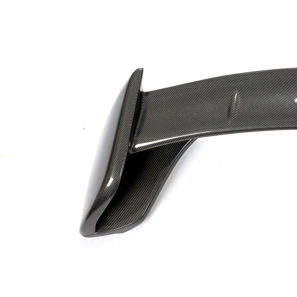 JC-HLY378 rear trunk spoiler end plate detail