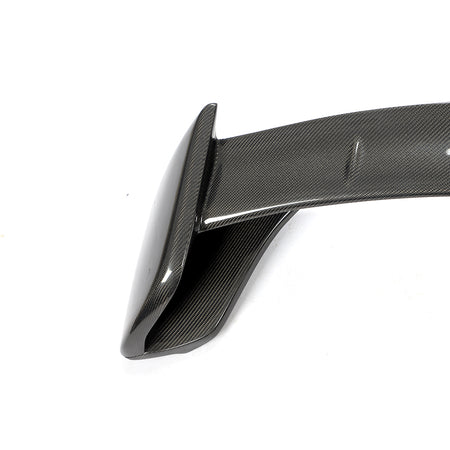 JC-HLY378 rear trunk spoiler end plate detail