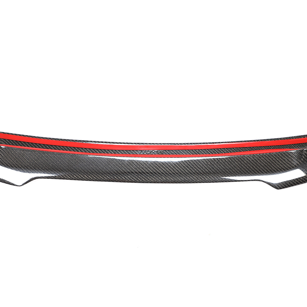 JC-SM015 Audi A5 S5 Sportback rear spoiler backside view