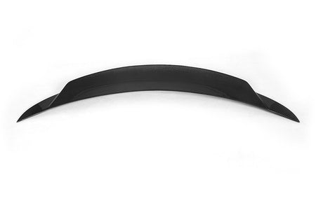 JC-XP634 Infiniti G37 Q60 carbon fiber trunk spoiler front view