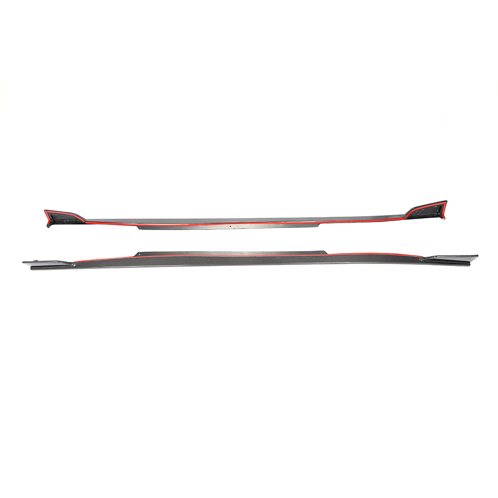 JC-XP724 Q50 side skirt extensions product view