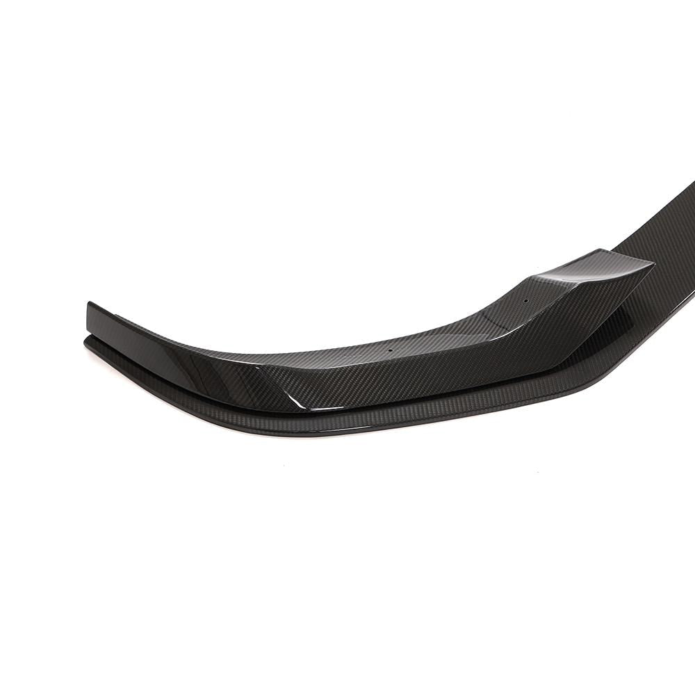 BMW G14 G15 G16 Dry Carbon Fiber Front Bumper Lip