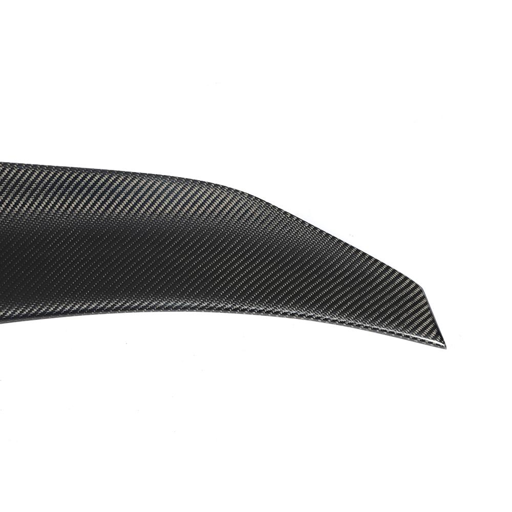Audi A6 Sline S6 C7 C7.5 Sedan 2012-2019 Rear Trunk Spoiler Carbon Fiber/FRP-Ahacarbon