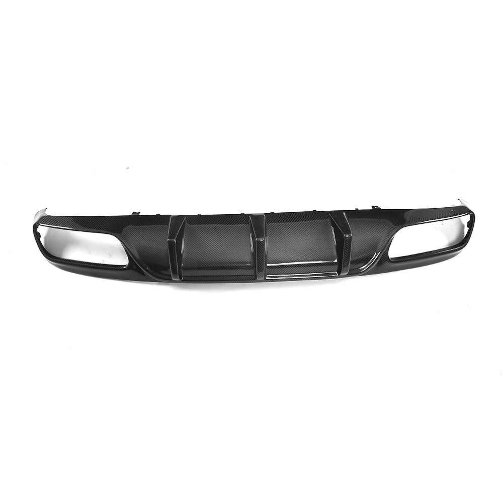 Mercedes-AMG C63 rear bumper diffuser full width product view