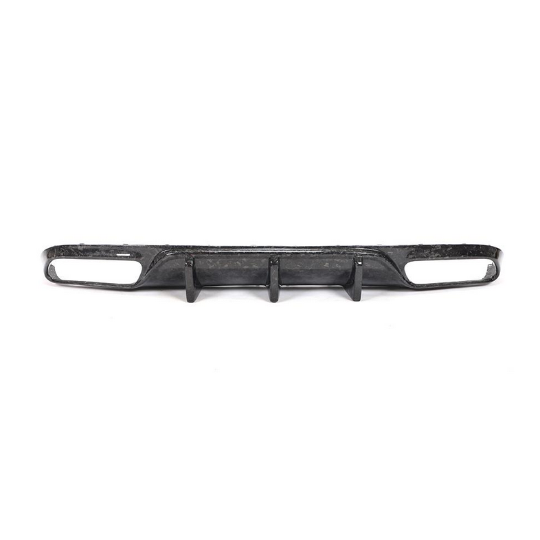 Mercedes C63 C63 S carbon fiber rear bumper diffuser product view