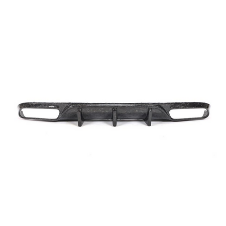 Mercedes C63 C63 S carbon fiber rear bumper diffuser product view