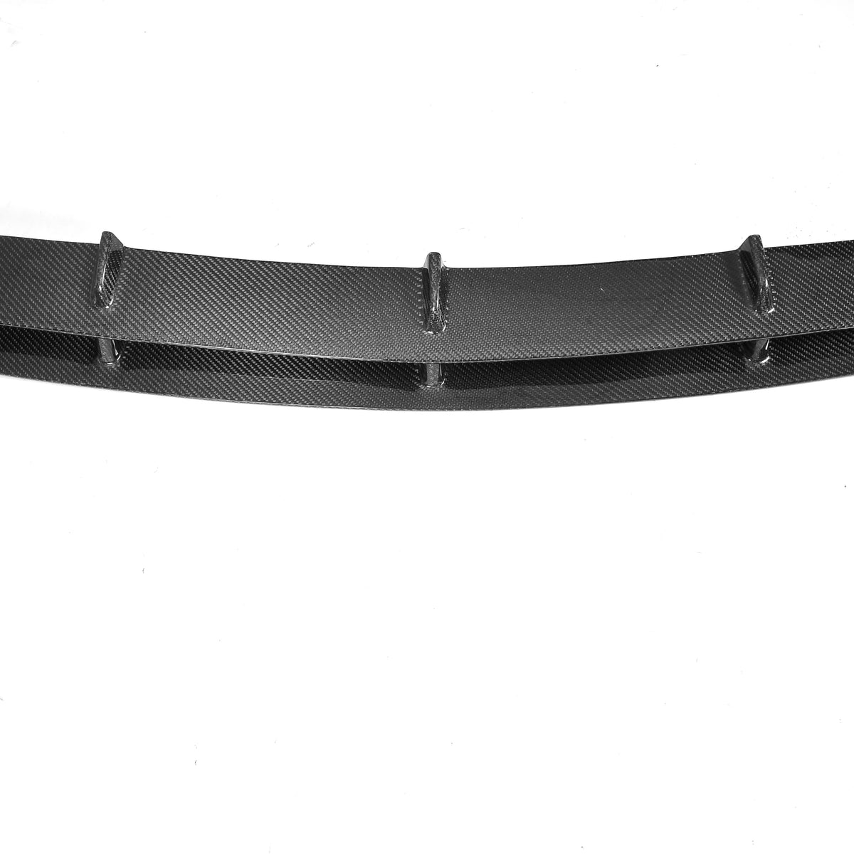 Mercedes C63 front bumper lip center detail