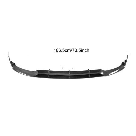 Mercedes C63 front bumper lip size reference