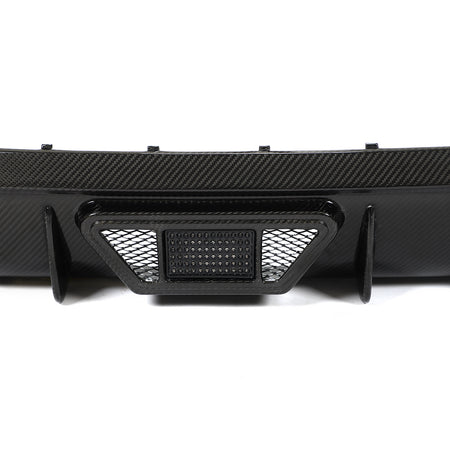 ML-LQ222-PRO BMW G14 G15 rear diffuser backside structure