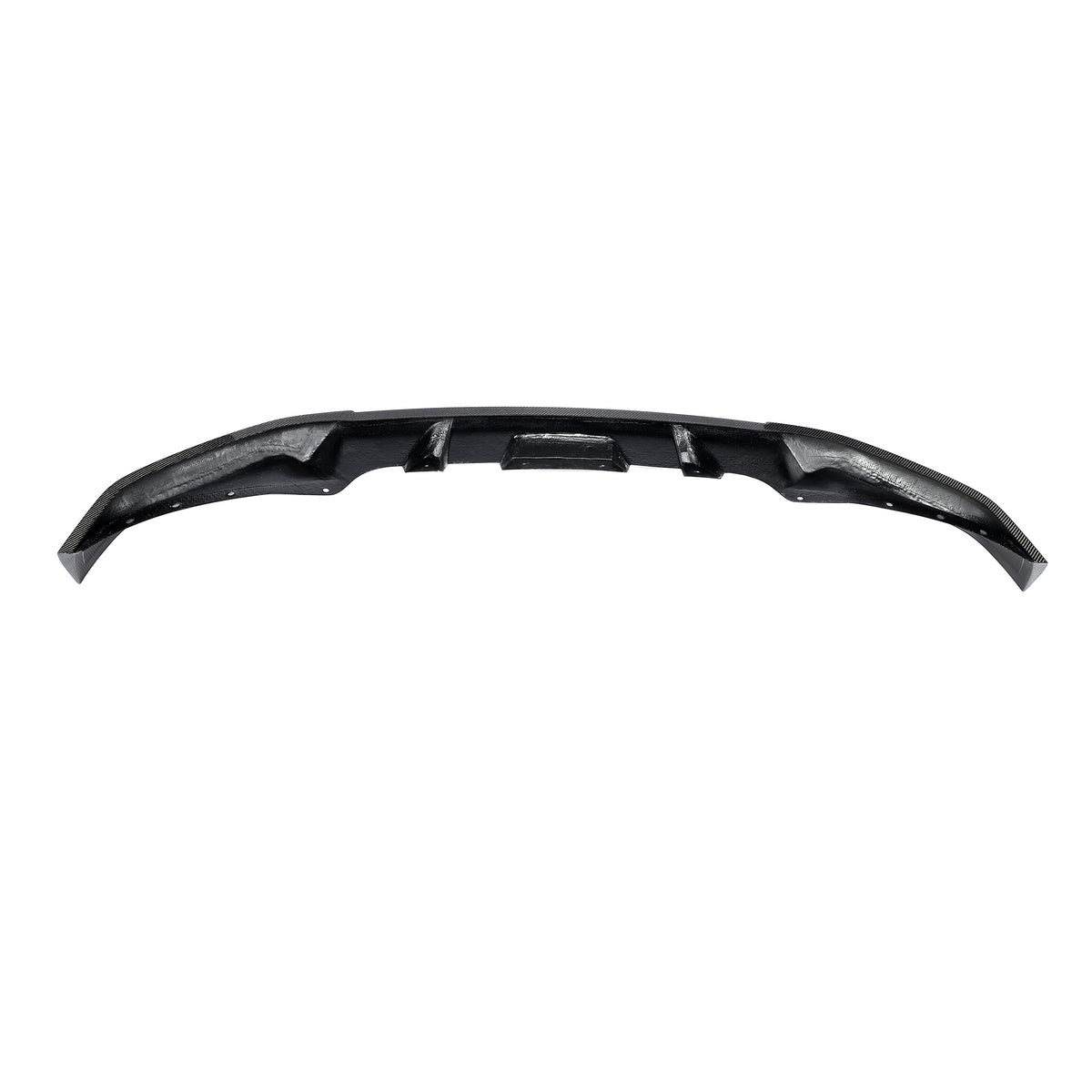 ML-SJ0583 BMW G05 X5 LCI carbon fiber front lip backside view