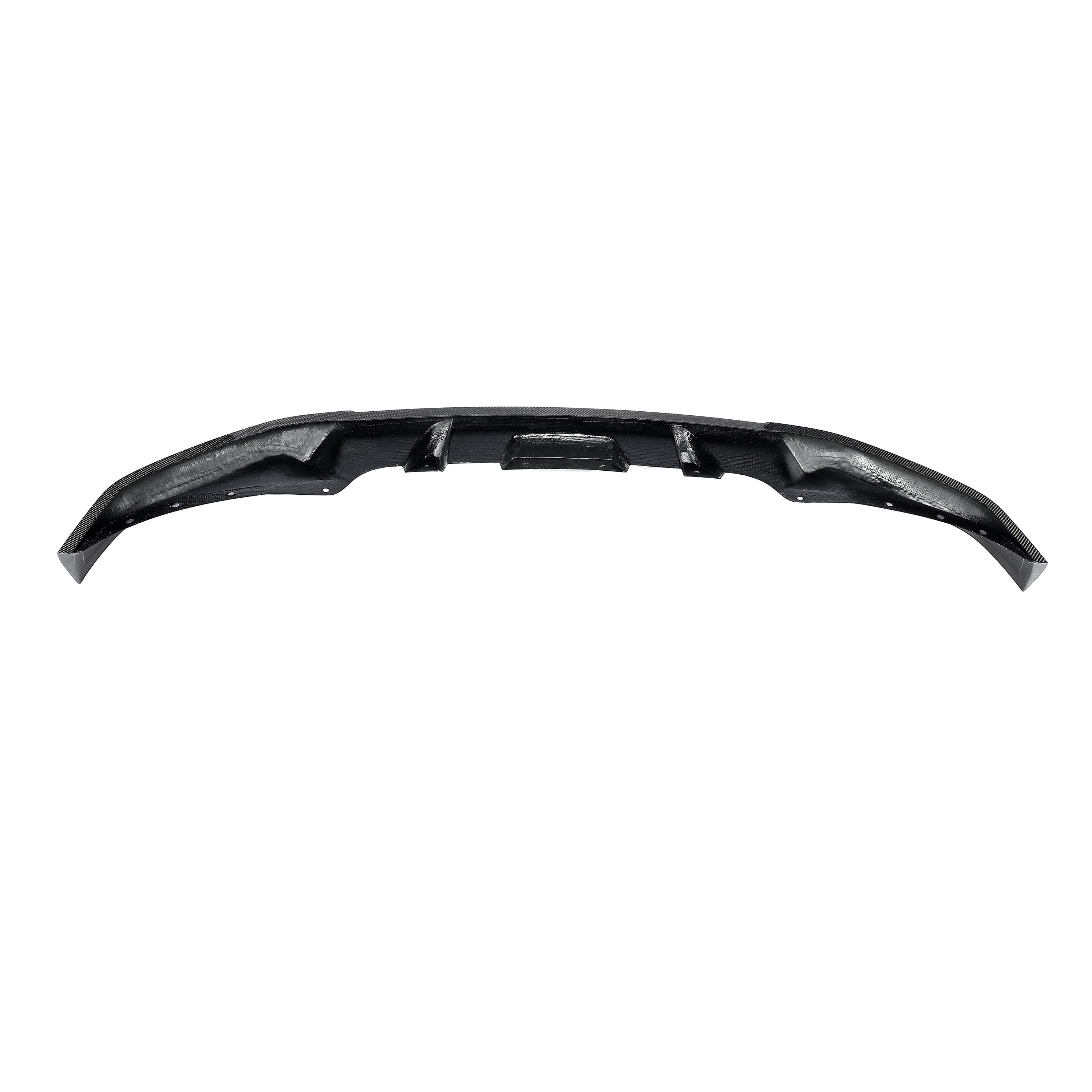 ML-SJ0583 BMW G05 X5 LCI carbon fiber front lip backside view