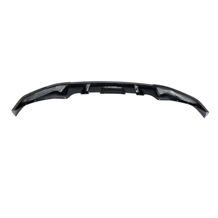 ML-SJ0583 BMW G05 X5 LCI carbon fiber front lip backside view