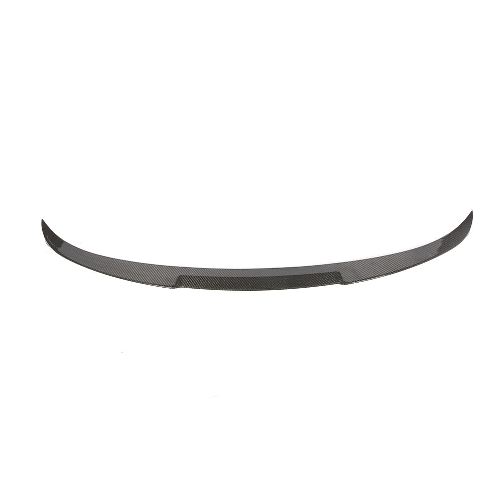 ML-XM417 BMW F36 rear trunk spoiler front profile view