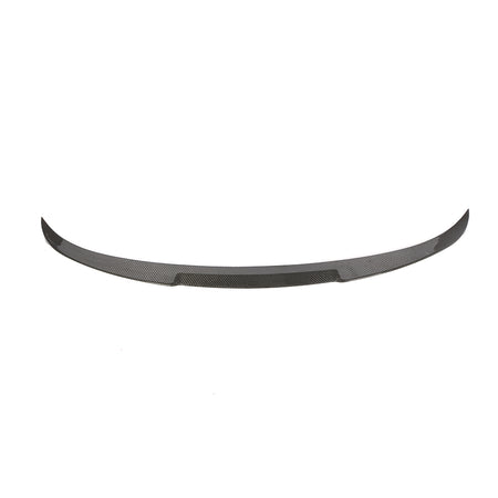 ML-XM417 BMW F36 rear trunk spoiler front profile view