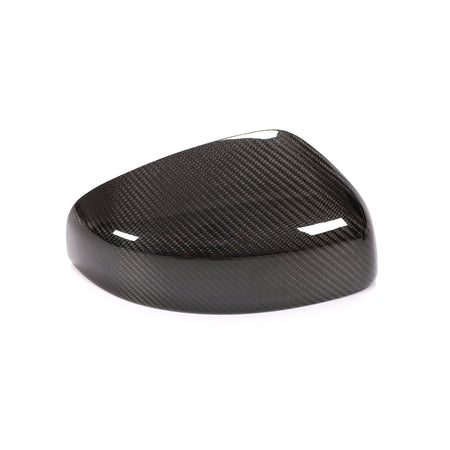 Nissan 370Z dry carbon mirror cap opposite side view