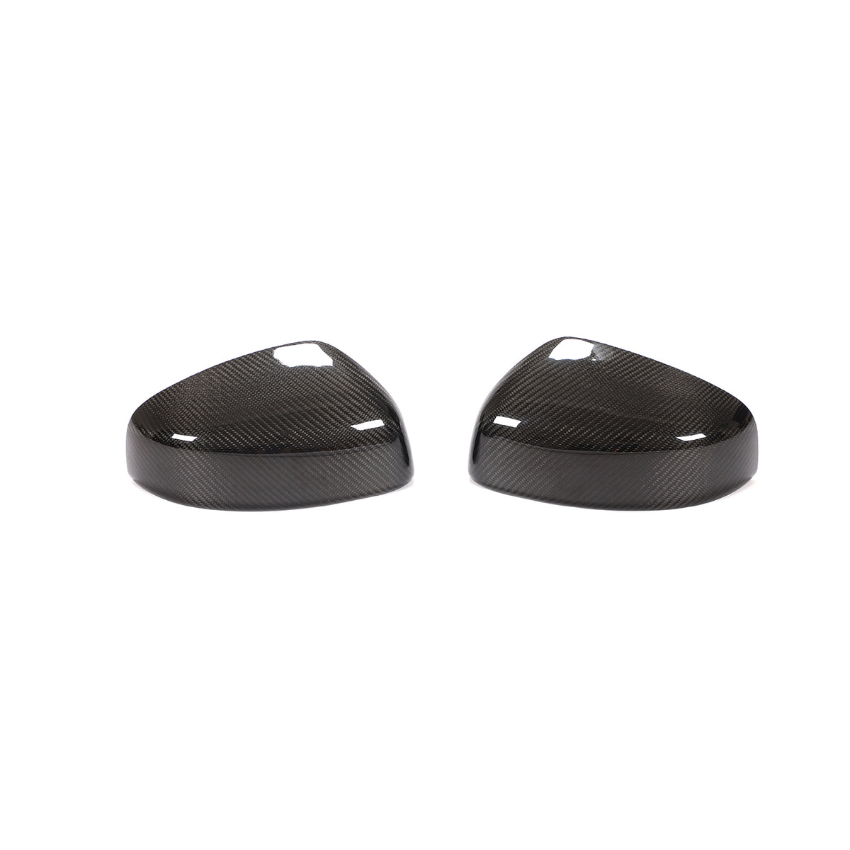 Nissan 370Z Z34 carbon fiber mirror covers left and right pair