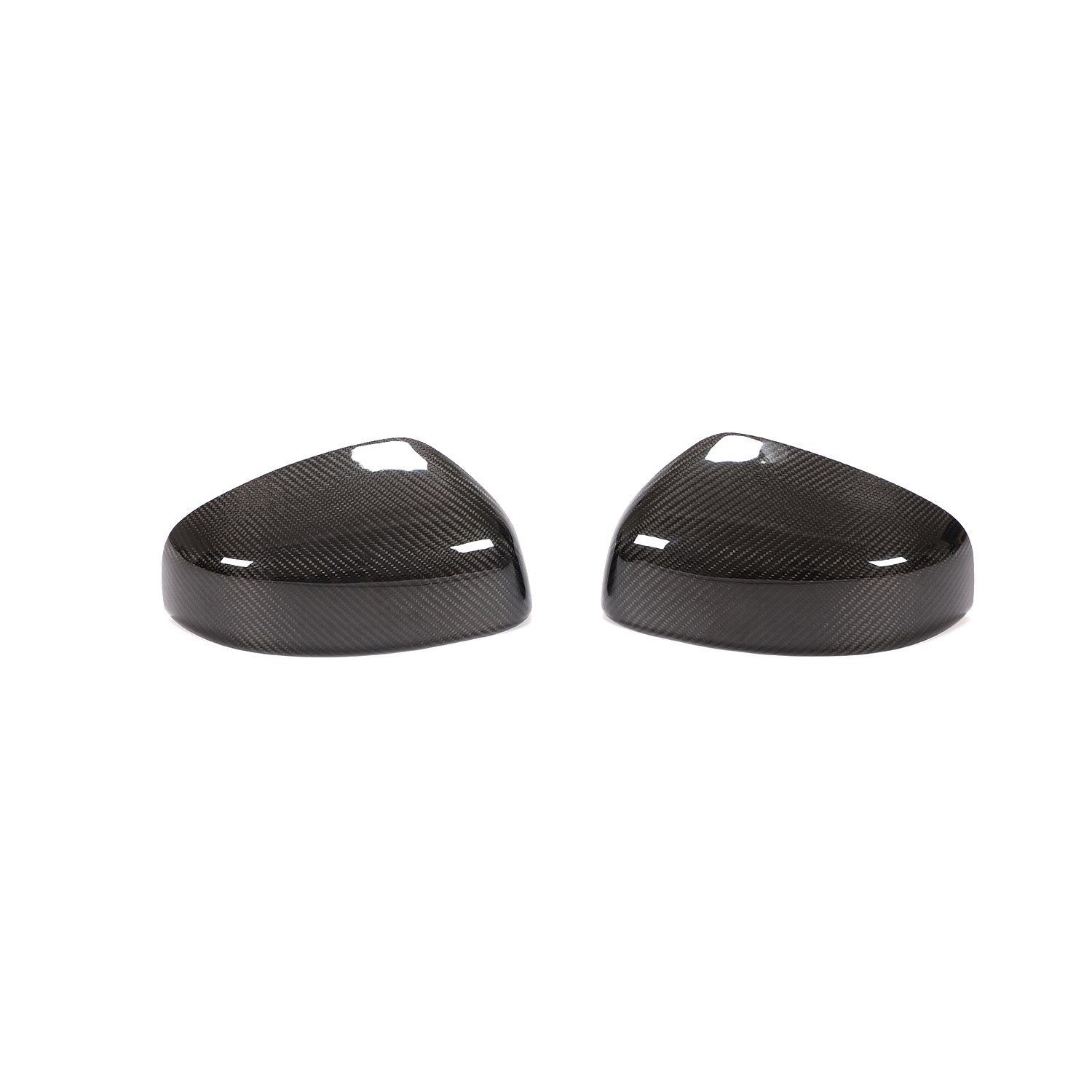 Nissan 370Z Z34 carbon fiber mirror covers left and right pair