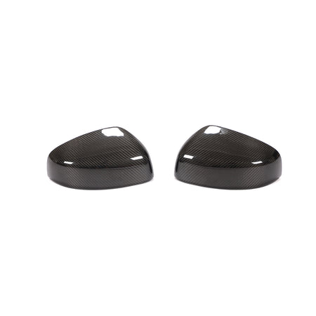 Nissan 370Z Z34 carbon fiber mirror covers left and right pair