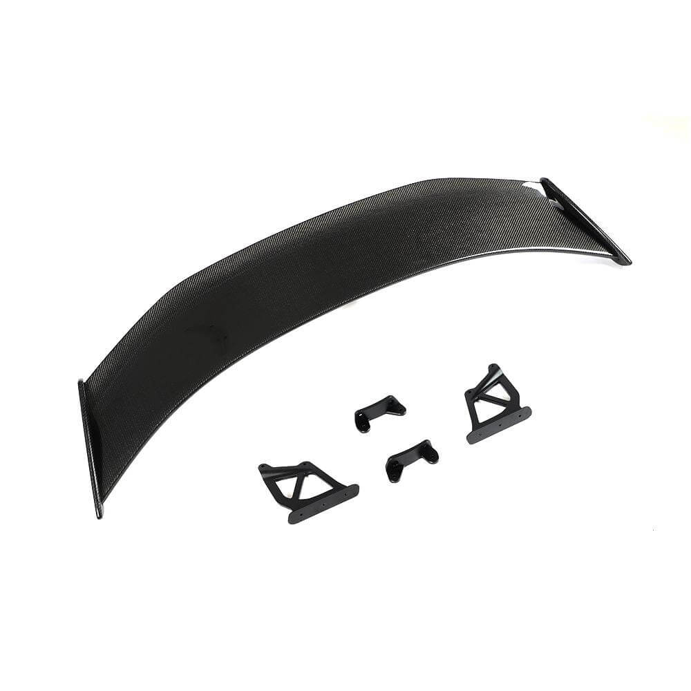 Porsche 718 Cayman GT4 rear spoiler product angle