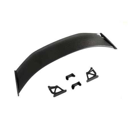 Porsche 718 Cayman GT4 rear spoiler product angle