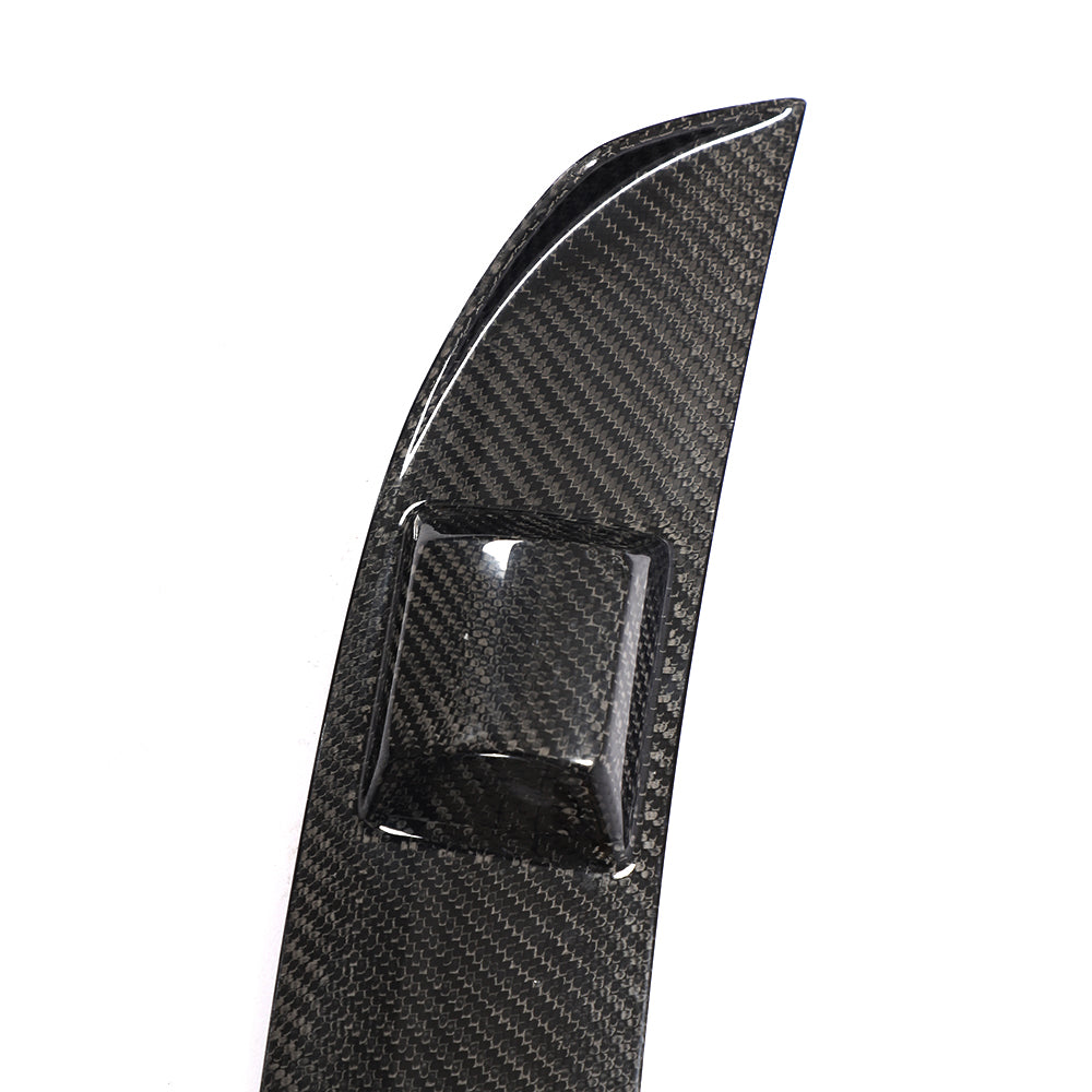 Porsche 987 Cayman rear spoiler backside mounting detail