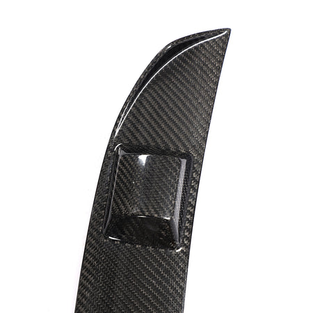 Porsche 987 Cayman rear spoiler backside mounting detail
