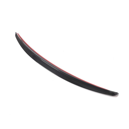 Porsche Panamera 971 rear trunk spoiler product front view