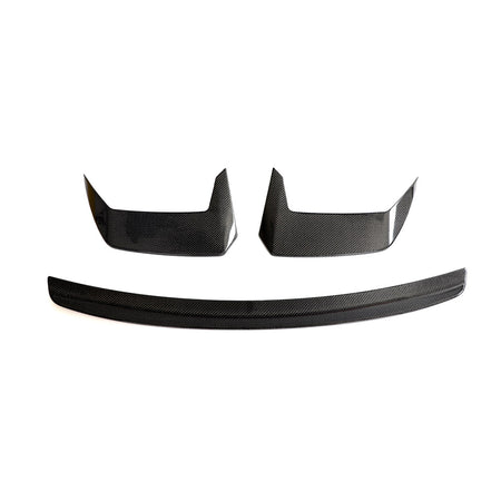 RS Q8 carbon fiber roof spoiler three-piece set product view