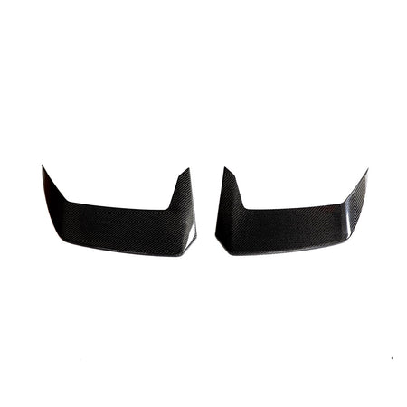RS Q8 carbon fiber roof spoiler left and right side pieces