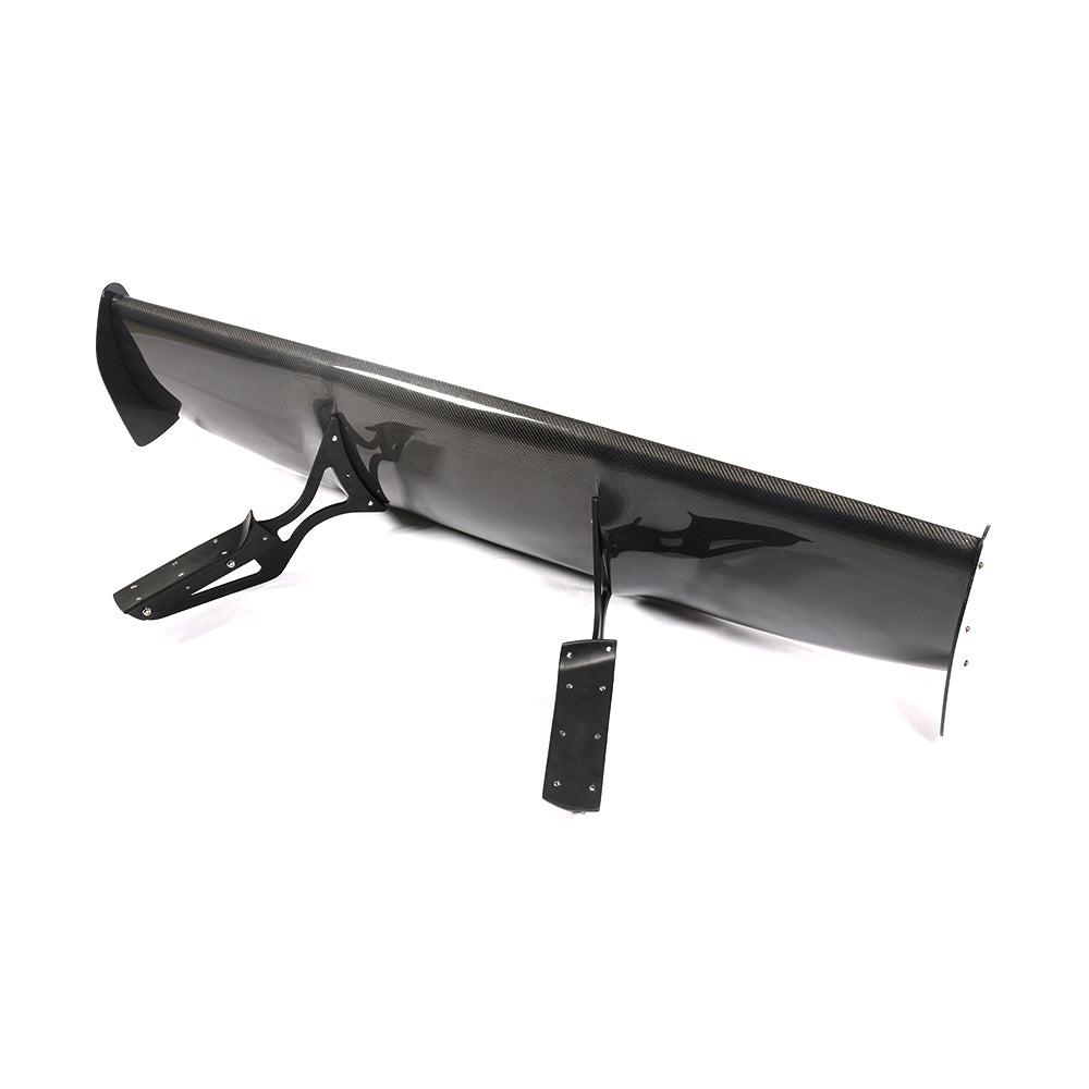 Subaru BRZ Toyota 86 rear wing spoiler angle view