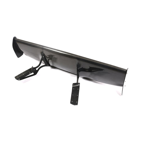 Subaru BRZ Toyota 86 rear wing spoiler angle view
