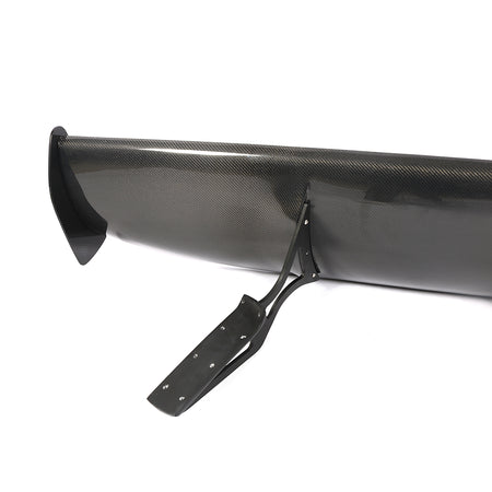 Subaru BRZ Toyota 86 rear wing spoiler mounting bracket detail