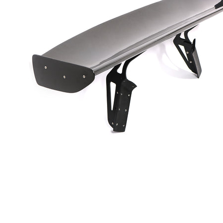 Subaru BRZ Toyota 86 rear wing spoiler side plate detail