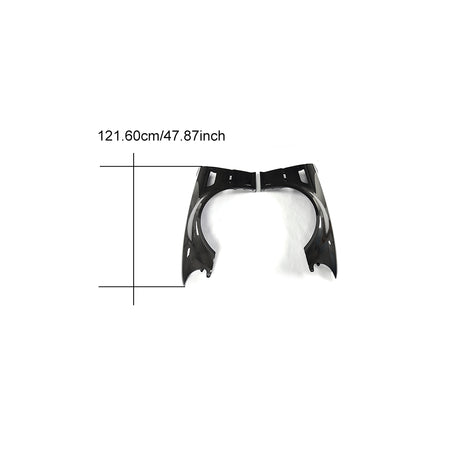 BMW E46 M3 carbon fiber front fender dimensions