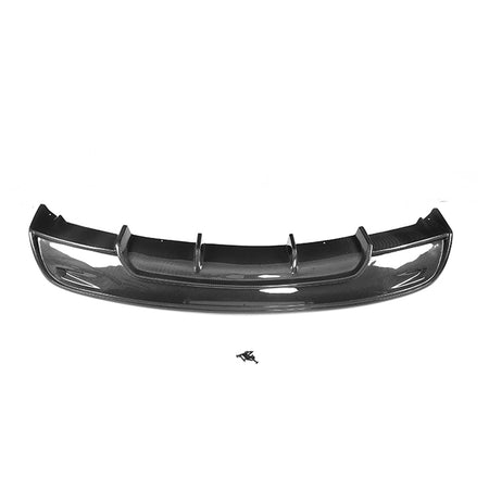 Tesla Model S carbon fiber rear diffuser product view