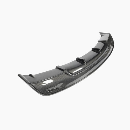 Tesla Model S rear bumper diffuser angle view