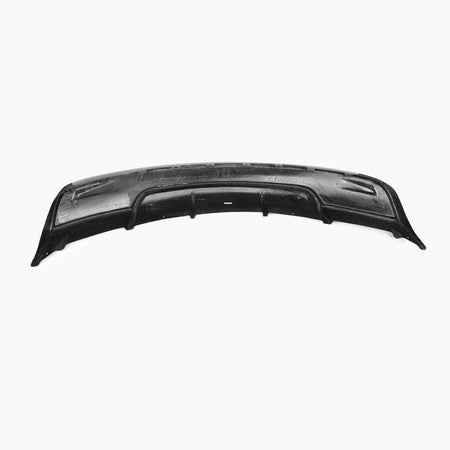 Tesla Model S rear diffuser front profile view