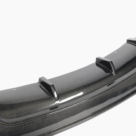 Tesla Model S rear lip mounting detail