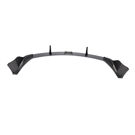 Toyota GR Supra A90 carbon fiber rear lip full width view
