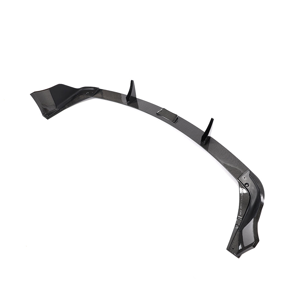Toyota GR Supra A90 rear bumper lower lip angle view