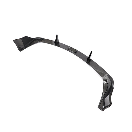 Toyota GR Supra A90 rear bumper lower lip angle view