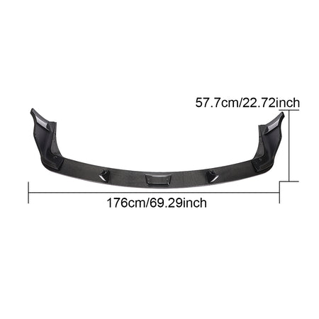 Toyota GR Supra A90 rear lip size reference