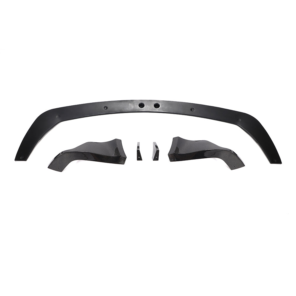 Toyota GR Supra MZ Speed style rear lip kit view